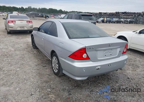 2004 Honda Civic Lx из США, поврежденный, VIN 1HGEM22584L011199